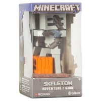 JINX Minecraft Adventure Vinyl Figure (Skeleton Archer)   